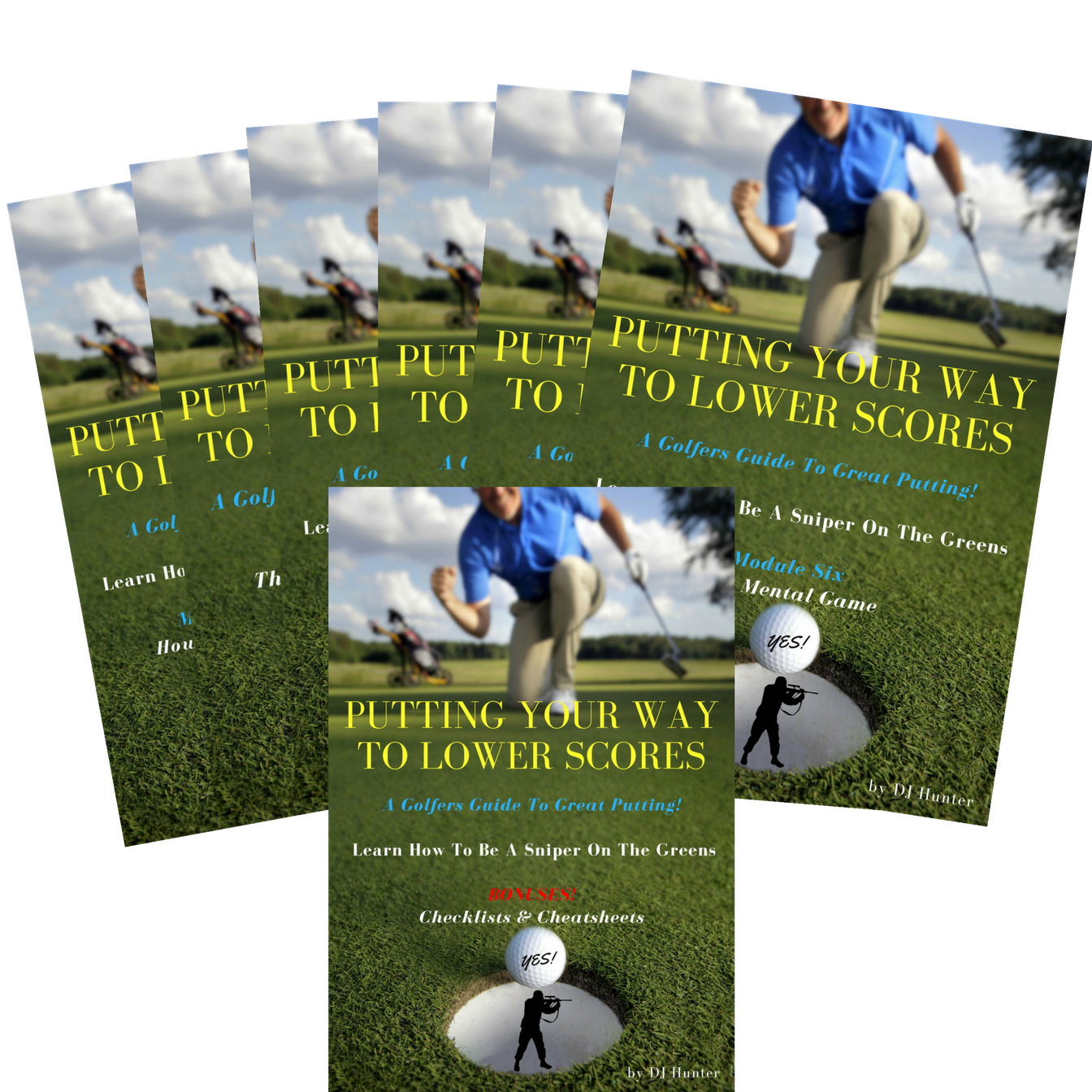 Golf Instruction on Putting Your Way To Lower Scores-Ebook Training Series