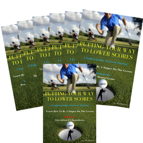 Golf Instruction on Putting Your Way To Lower Scores-Ebook Training Series